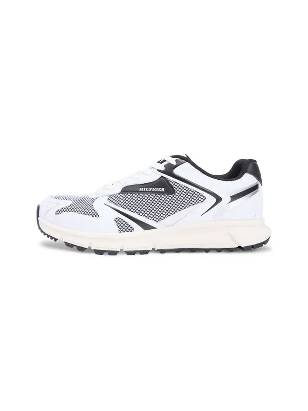 TOMMY HILFIGER TOMMY HILFIGER Nizke superge  črna / bela