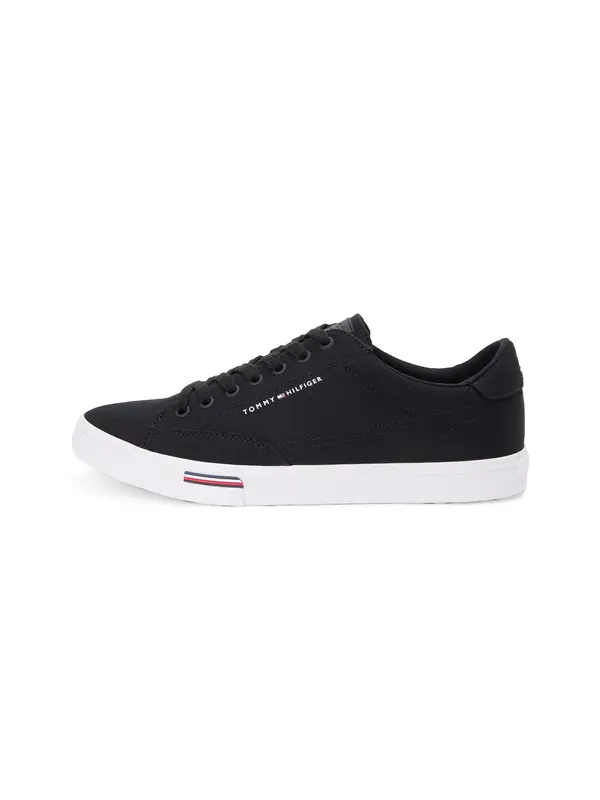TOMMY HILFIGER TOMMY HILFIGER Nizke superge  črna / bela