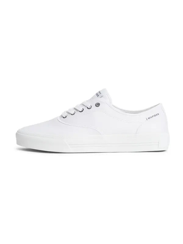 TOMMY HILFIGER TOMMY HILFIGER Nizke superge 'Cupsole'  bela