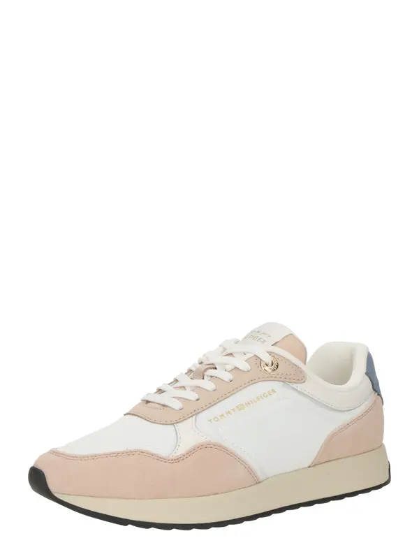 TOMMY HILFIGER TOMMY HILFIGER Nizke superge  ecru / modra / pastelno roza