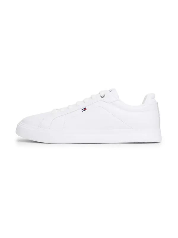 TOMMY HILFIGER TOMMY HILFIGER Nizke superge 'ESS'  bela