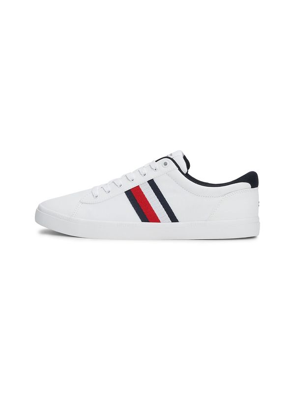 TOMMY HILFIGER TOMMY HILFIGER Nizke superge 'Essential Iconic'  mornarska / rdeča / bela