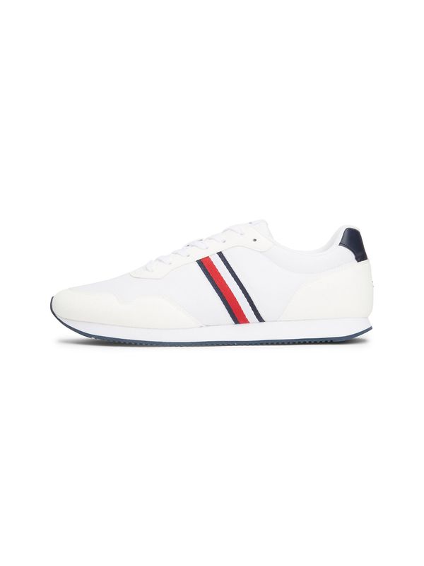 TOMMY HILFIGER TOMMY HILFIGER Nizke superge 'Essential'  marine / rdeča / bela / jajčna lupina