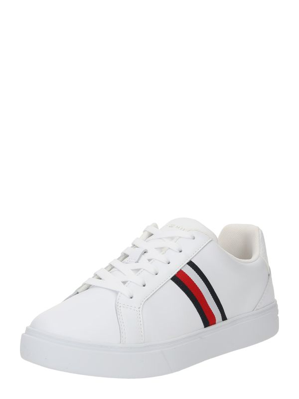 TOMMY HILFIGER TOMMY HILFIGER Nizke superge 'Essential'  mornarska / bela / off-bela