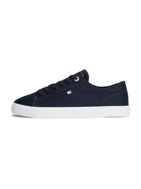 TOMMY HILFIGER TOMMY HILFIGER Nizke superge 'Foxing'  marine
