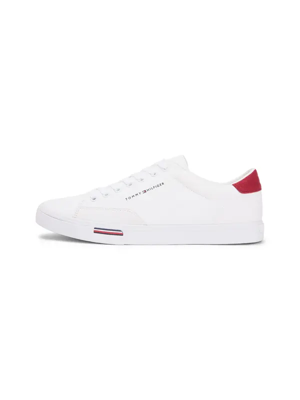 TOMMY HILFIGER TOMMY HILFIGER Nizke superge  grenada / bela