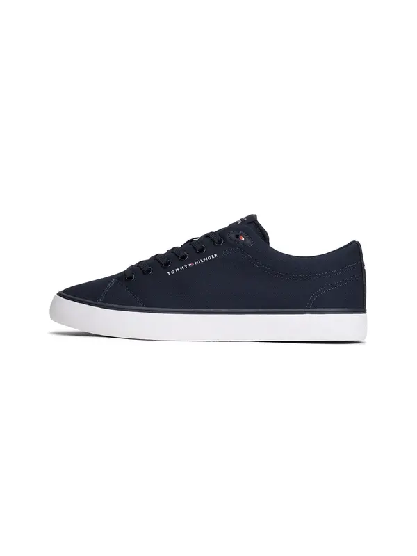 TOMMY HILFIGER TOMMY HILFIGER Nizke superge 'Harlem Core II'  mornarska / bela