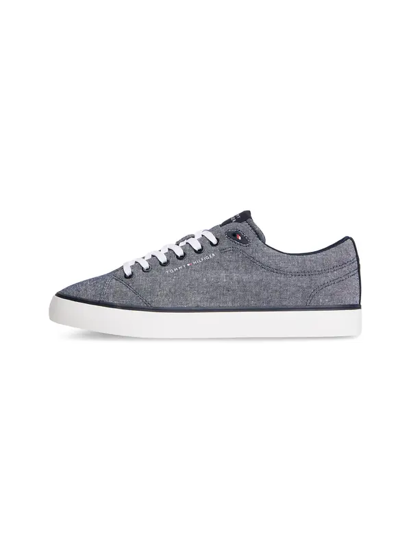 TOMMY HILFIGER TOMMY HILFIGER Nizke superge 'HARLEM CORE II'  temno modra / bela