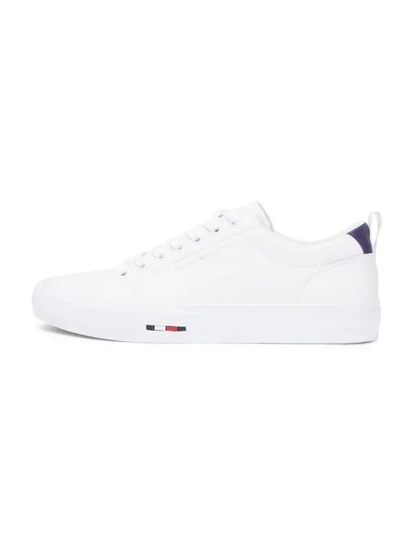 TOMMY HILFIGER TOMMY HILFIGER Nizke superge 'HARLEM STREET'  temno modra / bela