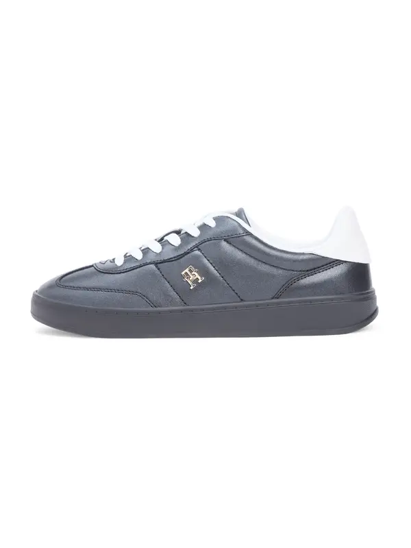 TOMMY HILFIGER TOMMY HILFIGER Nizke superge 'Heritage'  črna / bela