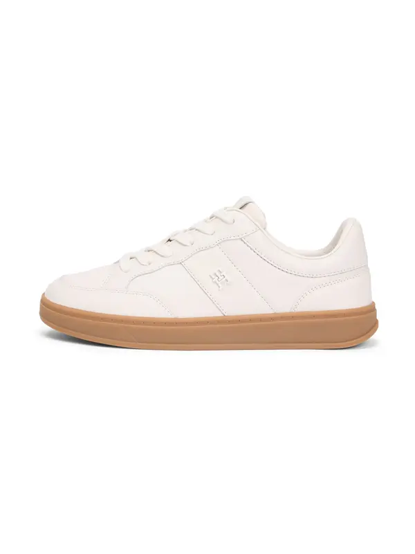 TOMMY HILFIGER TOMMY HILFIGER Nizke superge 'Heritage'  kremna