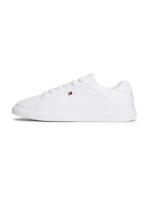 TOMMY HILFIGER TOMMY HILFIGER Nizke superge 'Icon Court'  bela