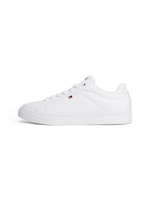TOMMY HILFIGER TOMMY HILFIGER Nizke superge 'Icon Court'  bela