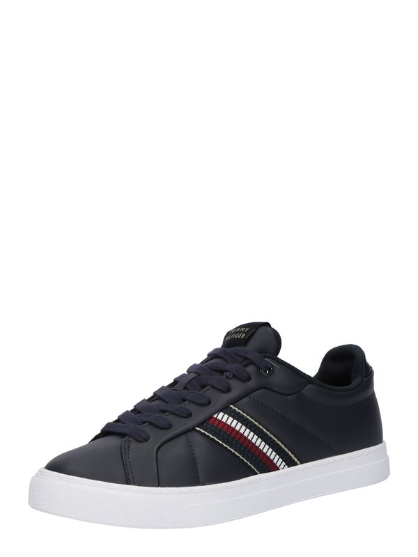 TOMMY HILFIGER TOMMY HILFIGER Nizke superge 'ICON COURT'  marine / rdeča / bela