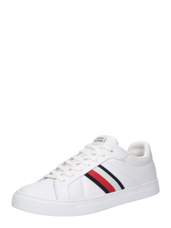 TOMMY HILFIGER TOMMY HILFIGER Nizke superge 'ICON COURT'  temno modra / rdeča / bela