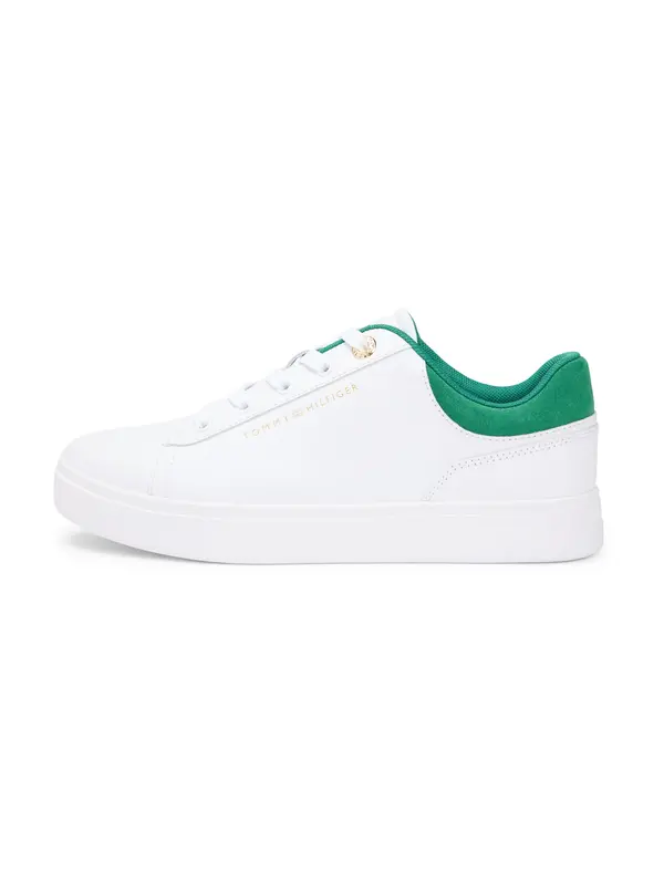 TOMMY HILFIGER TOMMY HILFIGER Nizke superge  jelka / bela