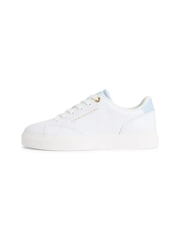 TOMMY HILFIGER TOMMY HILFIGER Nizke superge  kremna / svetlo modra