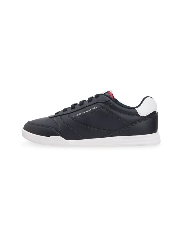 TOMMY HILFIGER TOMMY HILFIGER Nizke superge 'Lopro'  mornarska / bela
