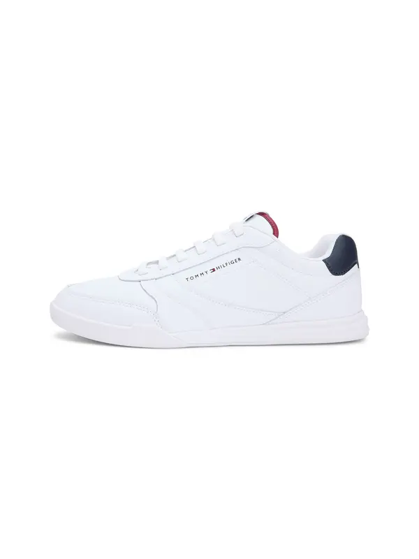 TOMMY HILFIGER TOMMY HILFIGER Nizke superge 'Lopro'  mornarska / rdeča / bela