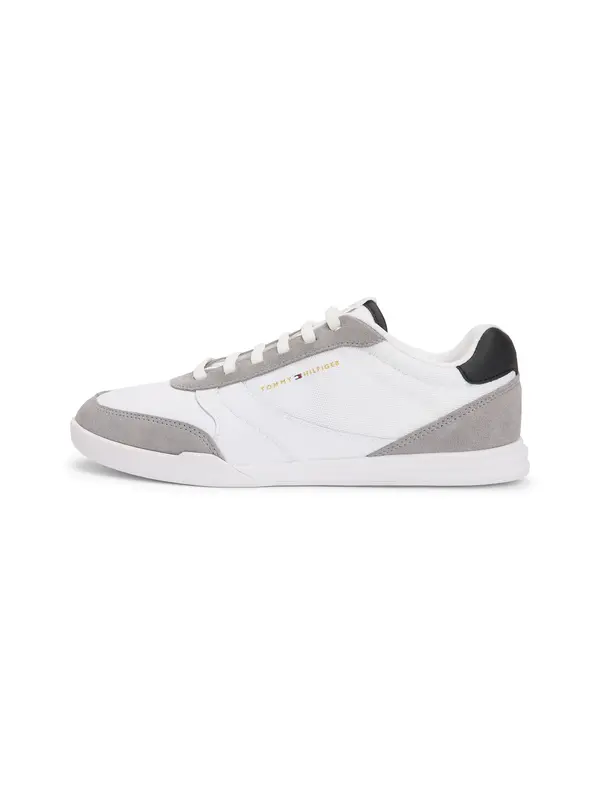 TOMMY HILFIGER TOMMY HILFIGER Nizke superge 'Lopro'  siva / črna / bela