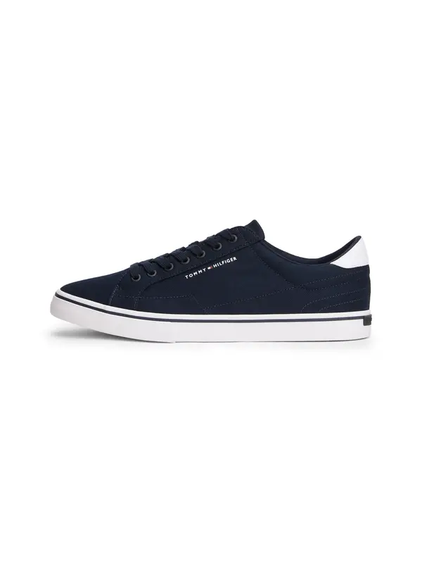 TOMMY HILFIGER TOMMY HILFIGER Nizke superge  marine / bela