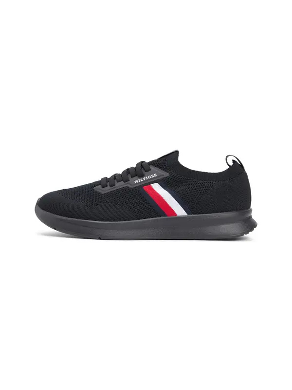 TOMMY HILFIGER TOMMY HILFIGER Nizke superge  marine / rdeča / črna / bela