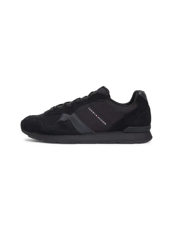 TOMMY HILFIGER TOMMY HILFIGER Nizke superge 'MAXLITE'  mornarska / rdeča / črna / bela