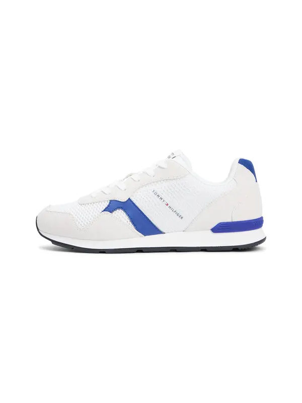 TOMMY HILFIGER TOMMY HILFIGER Nizke superge 'Maxlite Seasonal'  modra / črna / bela