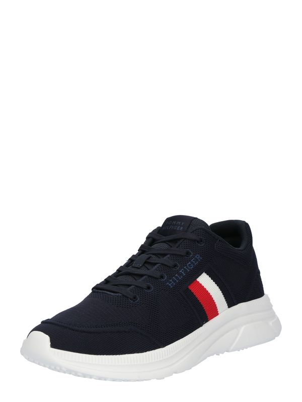 TOMMY HILFIGER TOMMY HILFIGER Nizke superge 'MODERN ESS'  modra / mornarska / rdeča / bela