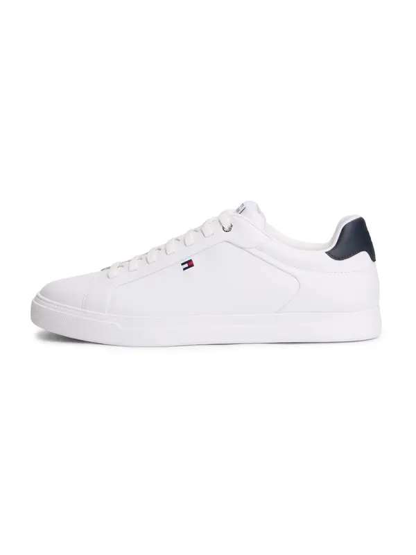 TOMMY HILFIGER TOMMY HILFIGER Nizke superge  mornarska / bela