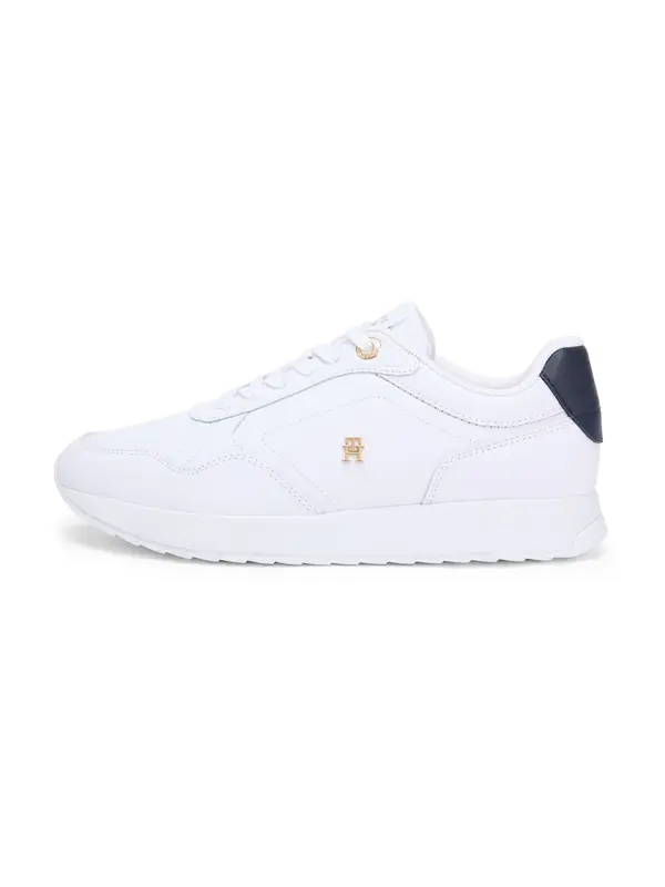 TOMMY HILFIGER TOMMY HILFIGER Nizke superge  mornarska / bela