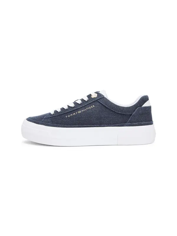 TOMMY HILFIGER TOMMY HILFIGER Nizke superge  mornarska