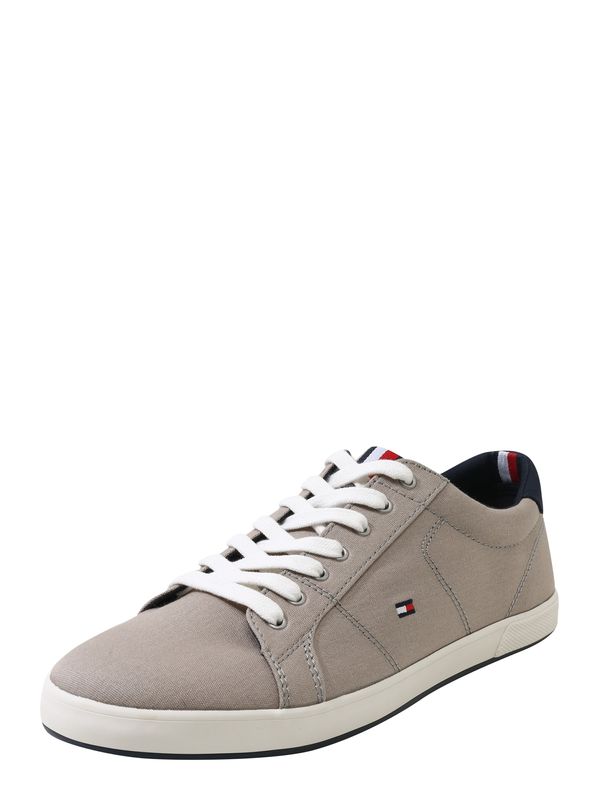 TOMMY HILFIGER TOMMY HILFIGER Nizke superge  mornarska / kamen / ognjeno rdeča / bela