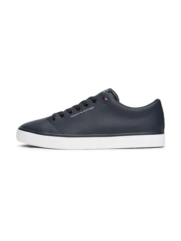 TOMMY HILFIGER TOMMY HILFIGER Nizke superge  mornarska / krvavo rdeča / bela