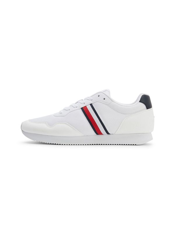 TOMMY HILFIGER TOMMY HILFIGER Nizke superge  mornarska / rdeča / bela