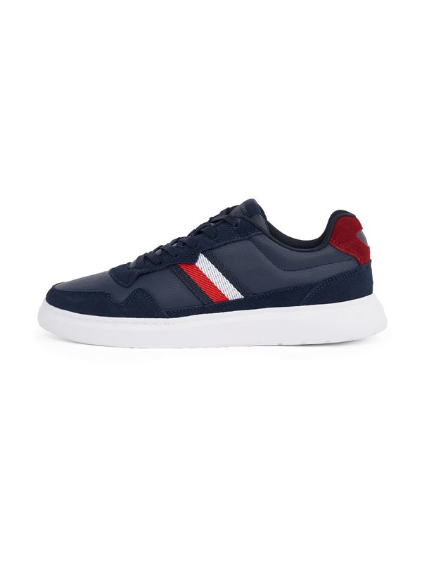 TOMMY HILFIGER TOMMY HILFIGER Nizke superge  mornarska / rdeča / bela