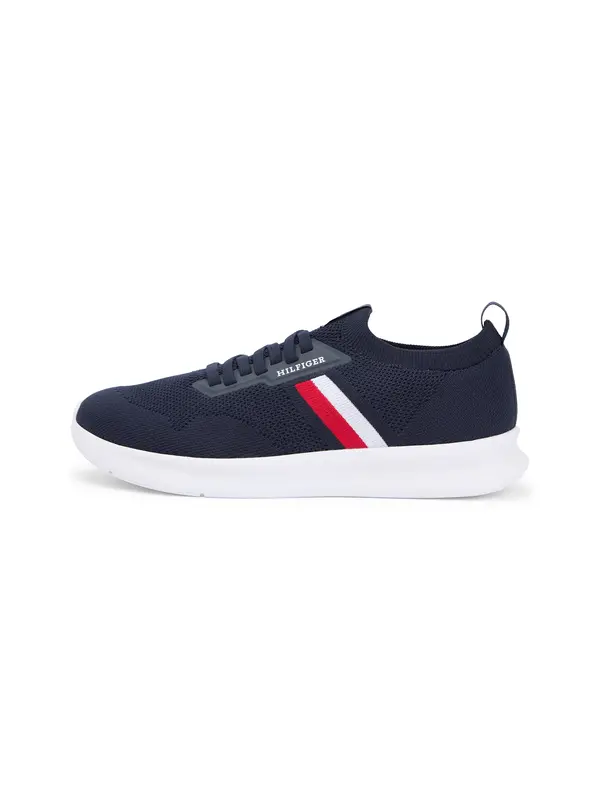 TOMMY HILFIGER TOMMY HILFIGER Nizke superge  mornarska / rdeča / bela