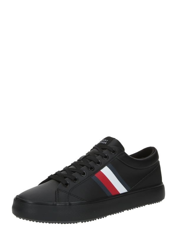 TOMMY HILFIGER TOMMY HILFIGER Nizke superge  mornarska / rdeča / črna