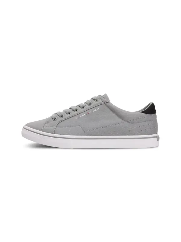 TOMMY HILFIGER TOMMY HILFIGER Nizke superge  mornarska / siva / bela