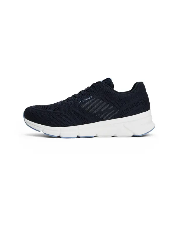 TOMMY HILFIGER TOMMY HILFIGER Nizke superge  mornarska / svetlo modra