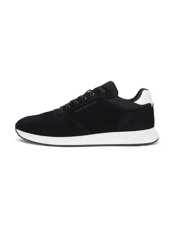 TOMMY HILFIGER TOMMY HILFIGER Nizke superge 'Newport'  črna