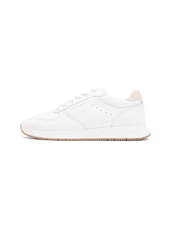 TOMMY HILFIGER TOMMY HILFIGER Nizke superge 'Newport'  kit / bela