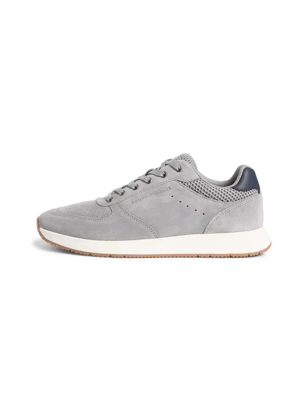 TOMMY HILFIGER TOMMY HILFIGER Nizke superge 'Newport'  temno modra / siva