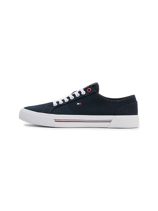 TOMMY HILFIGER TOMMY HILFIGER Nizke superge  nočno modra / rdeča / bela