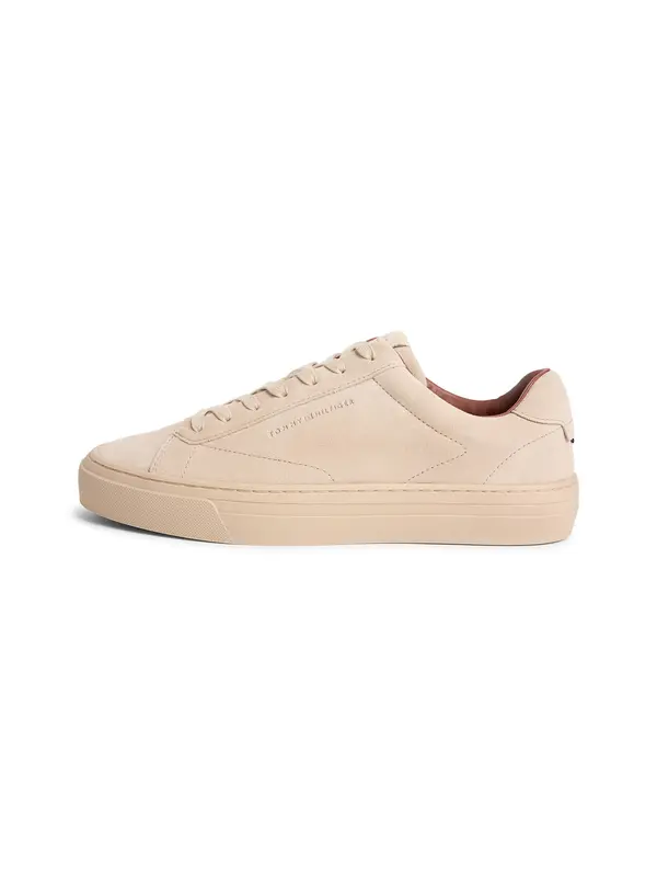 TOMMY HILFIGER TOMMY HILFIGER Nizke superge 'Park Premium'  svetlo rjava