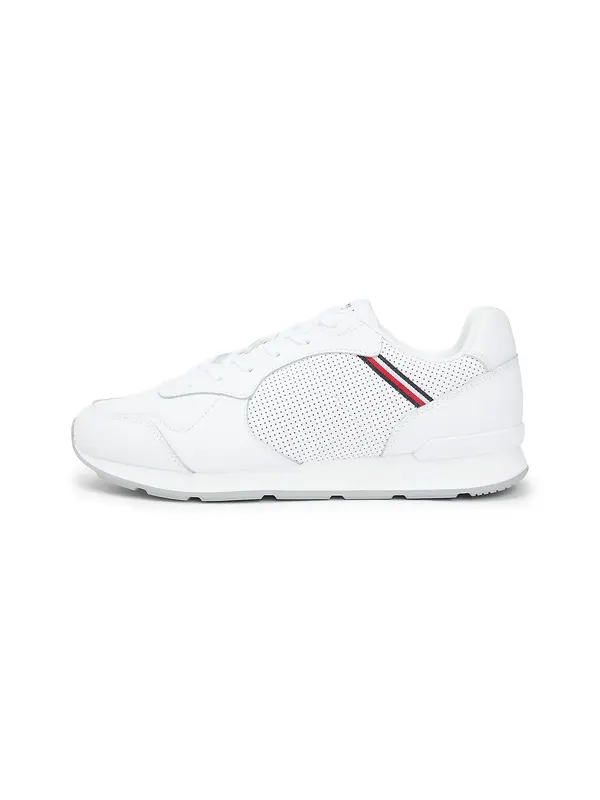TOMMY HILFIGER TOMMY HILFIGER Nizke superge  rdeča / bela
