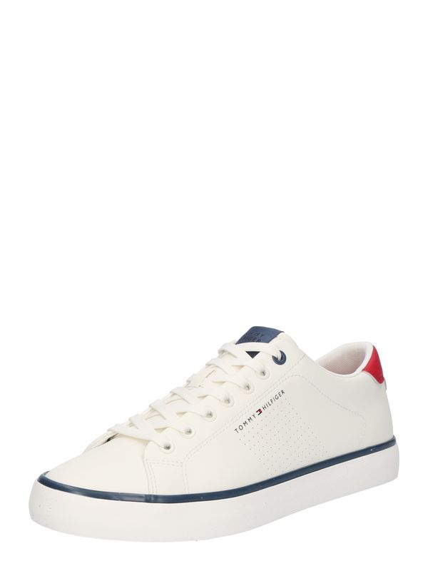 TOMMY HILFIGER TOMMY HILFIGER Nizke superge  rdeča / bela