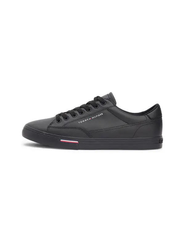 TOMMY HILFIGER TOMMY HILFIGER Nizke superge  rdeča / črna / bela
