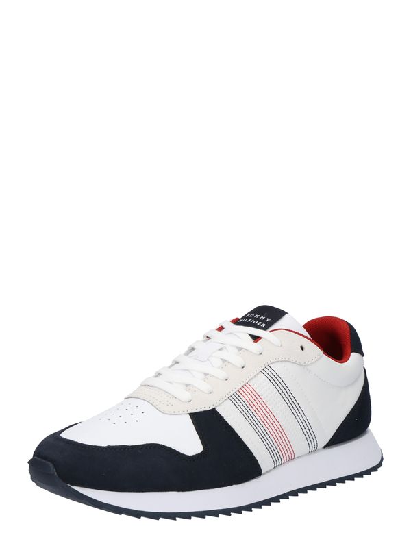 TOMMY HILFIGER TOMMY HILFIGER Nizke superge 'RUNNER EVO'  mornarska / rdeča / bela