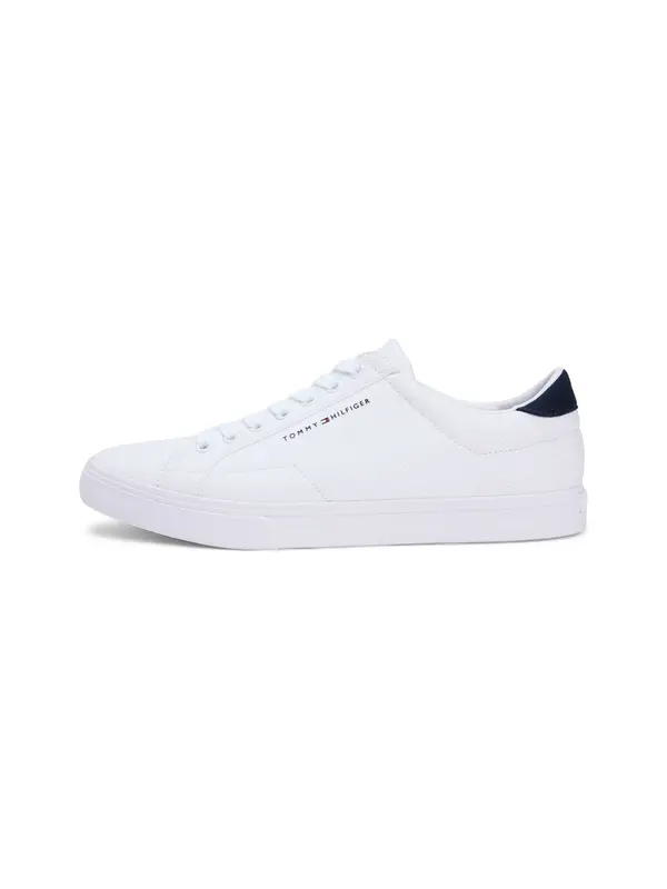 TOMMY HILFIGER TOMMY HILFIGER Nizke superge  temno modra / bela